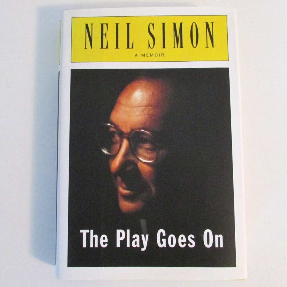 Hardcover Book - The Play Goes On by Neil Simon